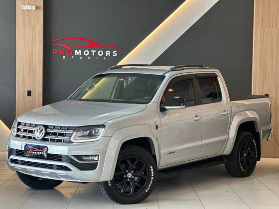 VOLKSWAGEN AMAROK 2.0 HIGHLINE 4X4 CD 16V TURBO INTERCOOLER DIESEL 4P AUTOMÁTICO VOLKSWAGEN AMAROK 2.0 HIGHLINE 4X4 CD 16V TURBO INTERCOOLER DIESEL 4P AUTOMÁTICO